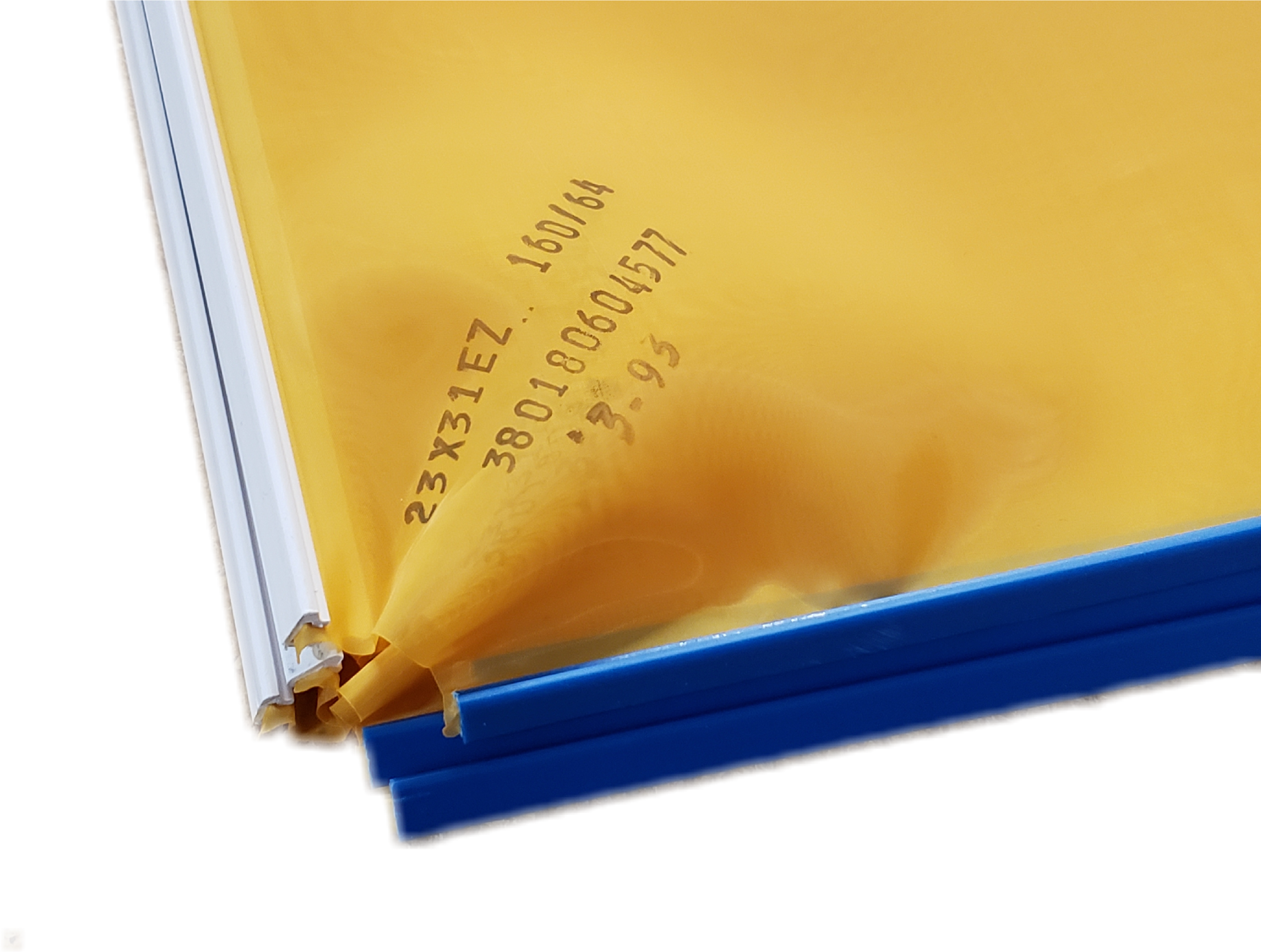 Volume Price 23×31 Mzx Shur Loc Fabric System (360) - Triangle (3344x2508), Png Download