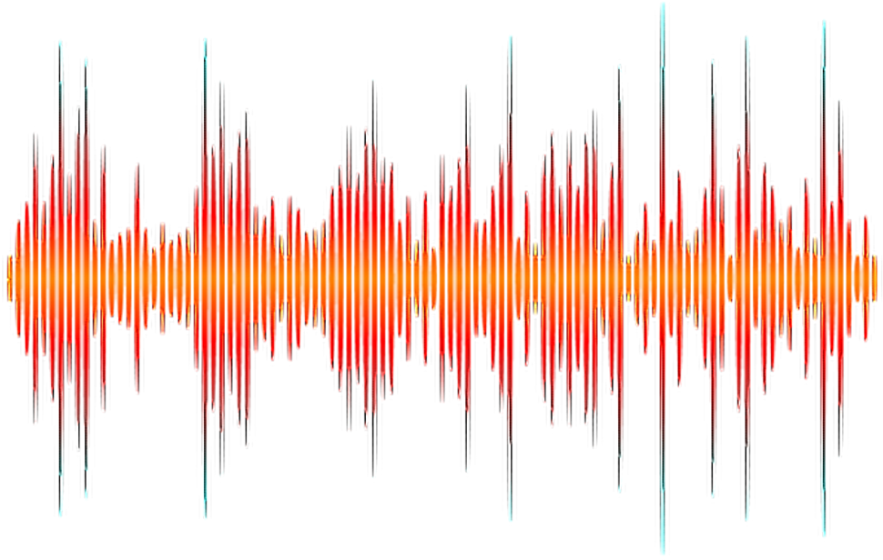 Onda Onda Musica Music Tumblr Wave Sonoro Sonorous - Reflection (1024x873), Png Download
