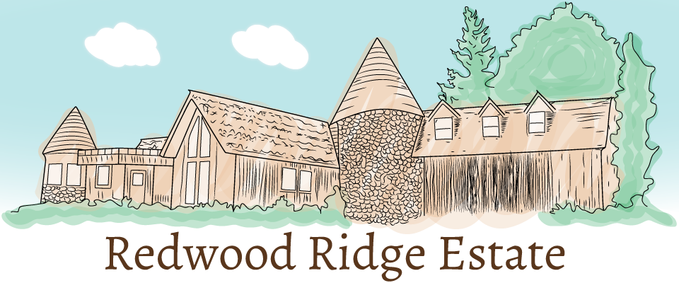 A Wedding Location And Winery In The San Francisco - House (960x400), Png Download