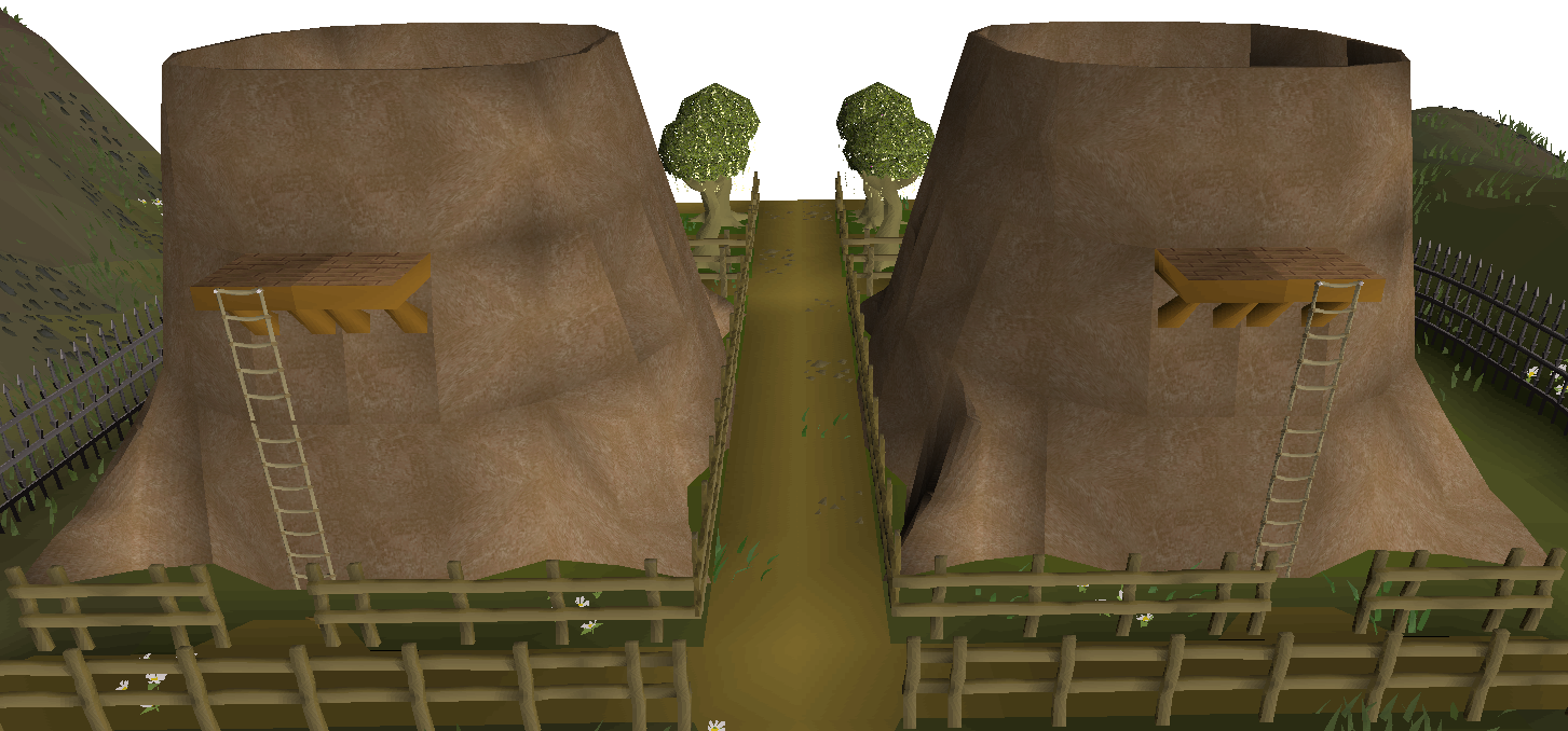 The Woodcutting Guild - Osrs Redwood (1453x678), Png Download