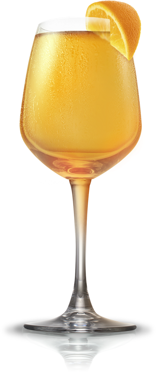 Orange Blossom Cocktail Png (1500x1500), Png Download