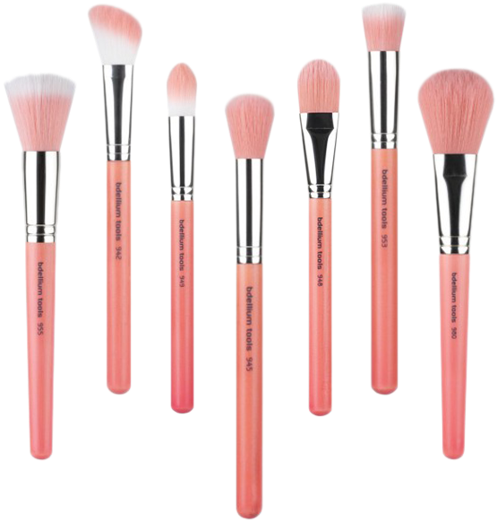 Pink Bdellium Brushes (600x600), Png Download