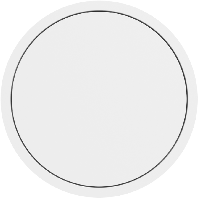 Non Fire Rated Circular Metal Access Panels Picture - Circle (720x720), Png Download
