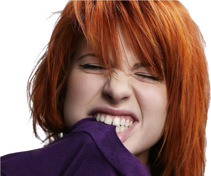 Transparent Hayley Williams Requested By Anon -cameron - Hayley Williams Purple Shirt (800x600), Png Download