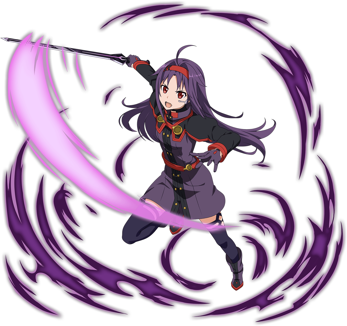 Original) Loading Yuuki (sword Art Online) - Sword Art Online Ordinal Scale Yuuki (1500x1500), Png Download