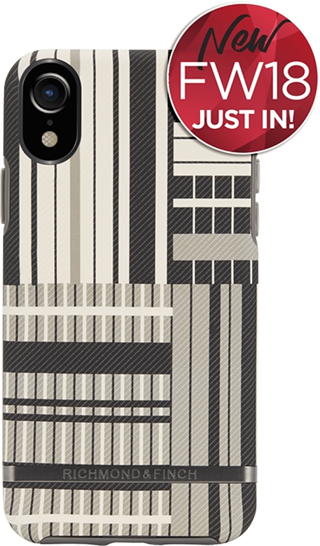 Richmond & Finch Platinum Stripes - Richmond & Finch (1200x1200), Png Download