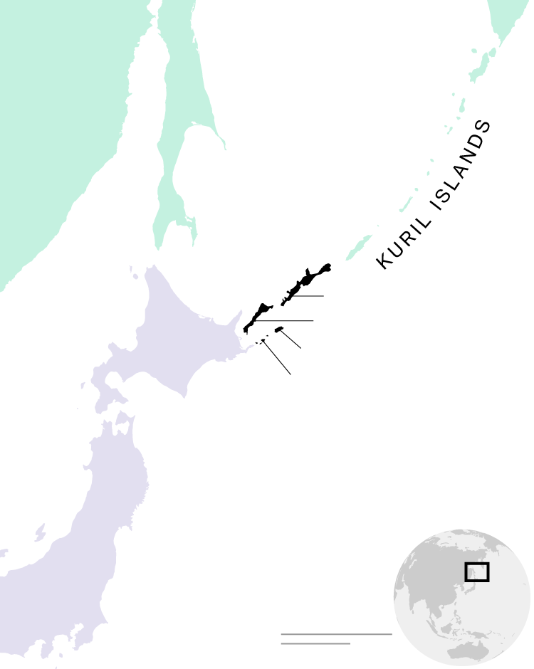 Sea Of - Okhotsk - Russia - Japan (750x940), Png Download