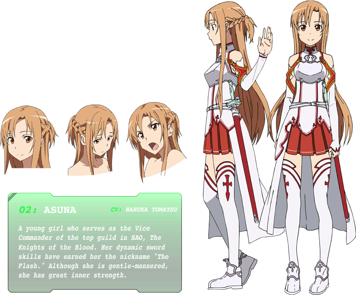 Sword Art Online - Sao Asuna Progressive Version (781x701), Png Download