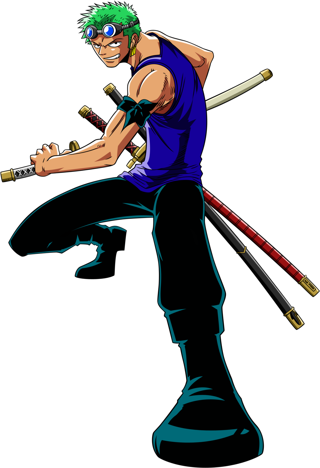 Free: Roronoa Zoro Render transparent background PNG clipart