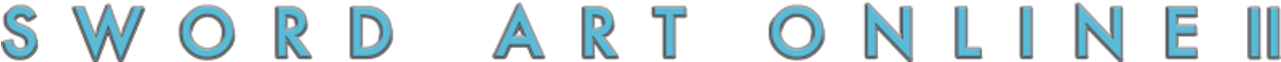 Sword Art Online Ii - Parallel (1280x544), Png Download
