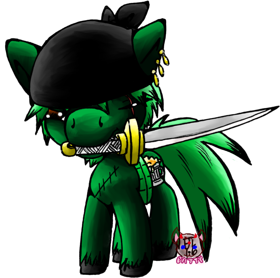 Chibi Ponies - Cartoon (1000x977), Png Download