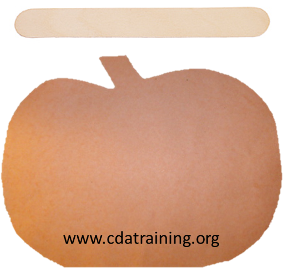 Have The Child Make A Jack O Lantern Face And Attach - Moulsham Junior School (620x569), Png Download