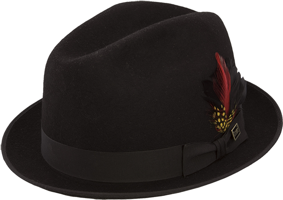 Dobbs Rocky - Fedora (650x476), Png Download