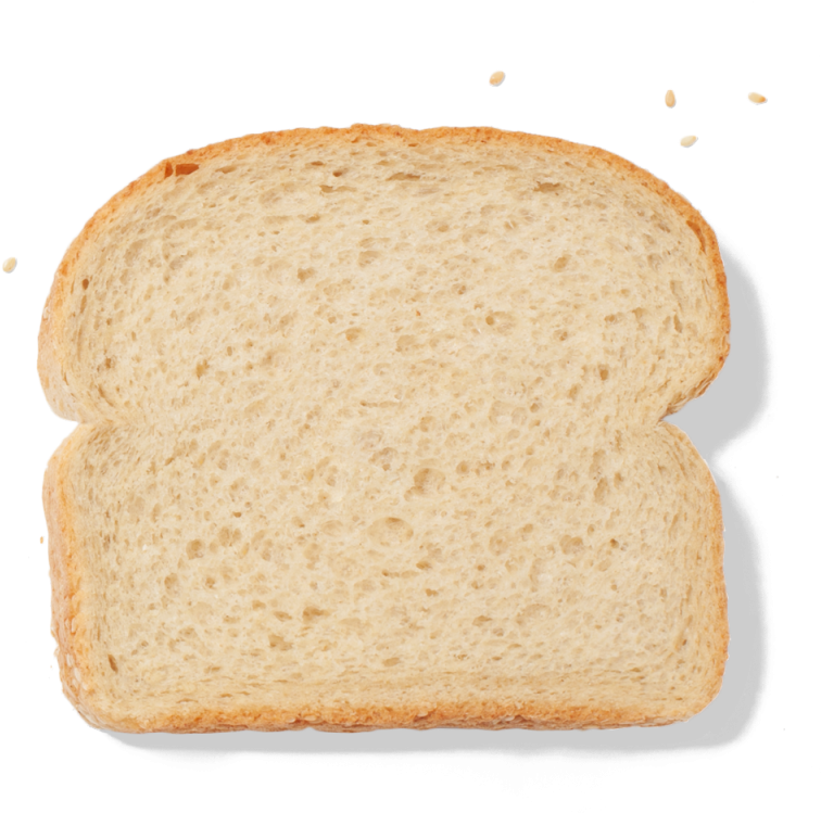 Sesame Oat Loaf - Whole Wheat Bread (800x800), Png Download