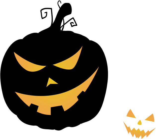 Batman Jack O Lantern - Evil Jack O Lantern Png (732x642), Png Download