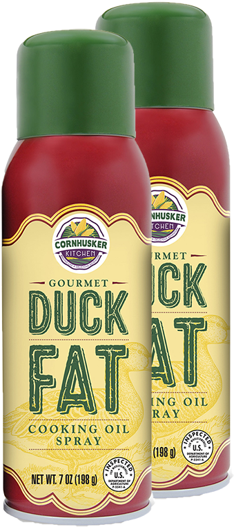 Two Cans Of Gourmet Duck Fat Spray - Bottle (800x800), Png Download
