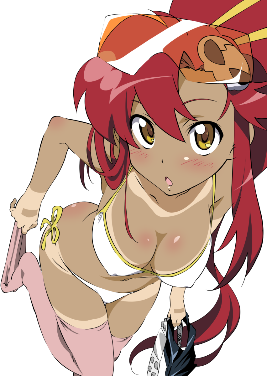 Tengen Toppa Gurren Lagann Layout Beautiful Background, - Yoko (2000x1200), Png Download