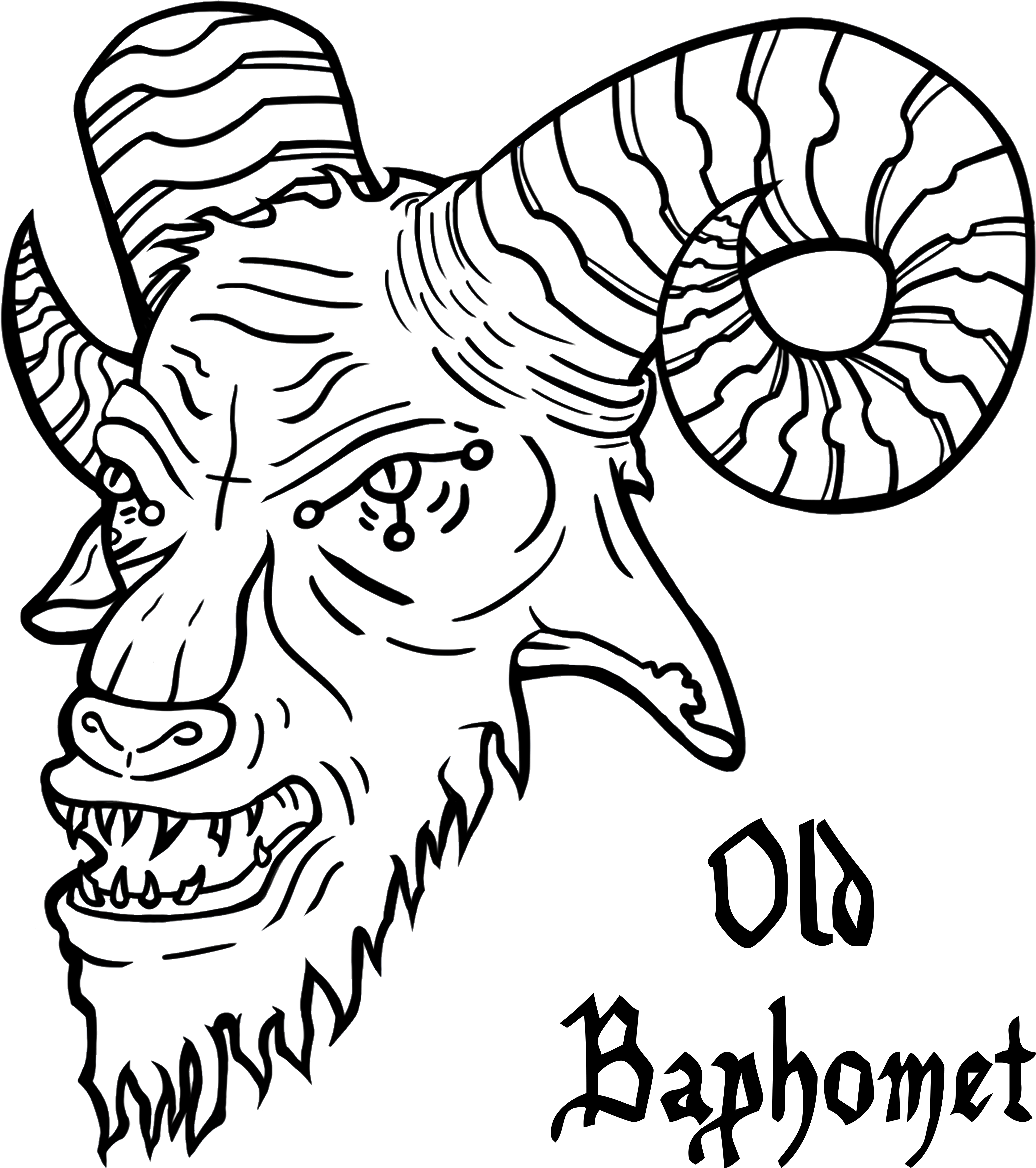 Horn (5000x5000), Png Download