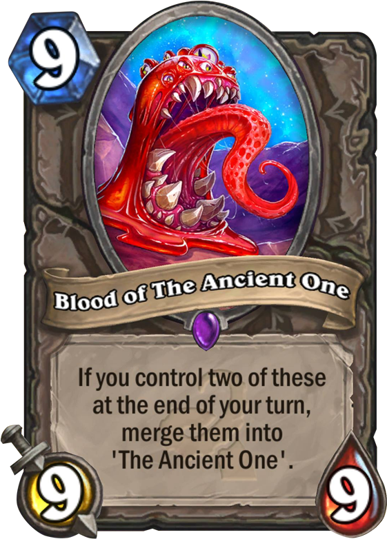 Blood Of The Ancient One (567x811), Png Download