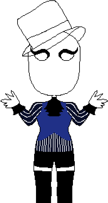 Female Mad Hatter Base - Cartoon (1000x1000), Png Download