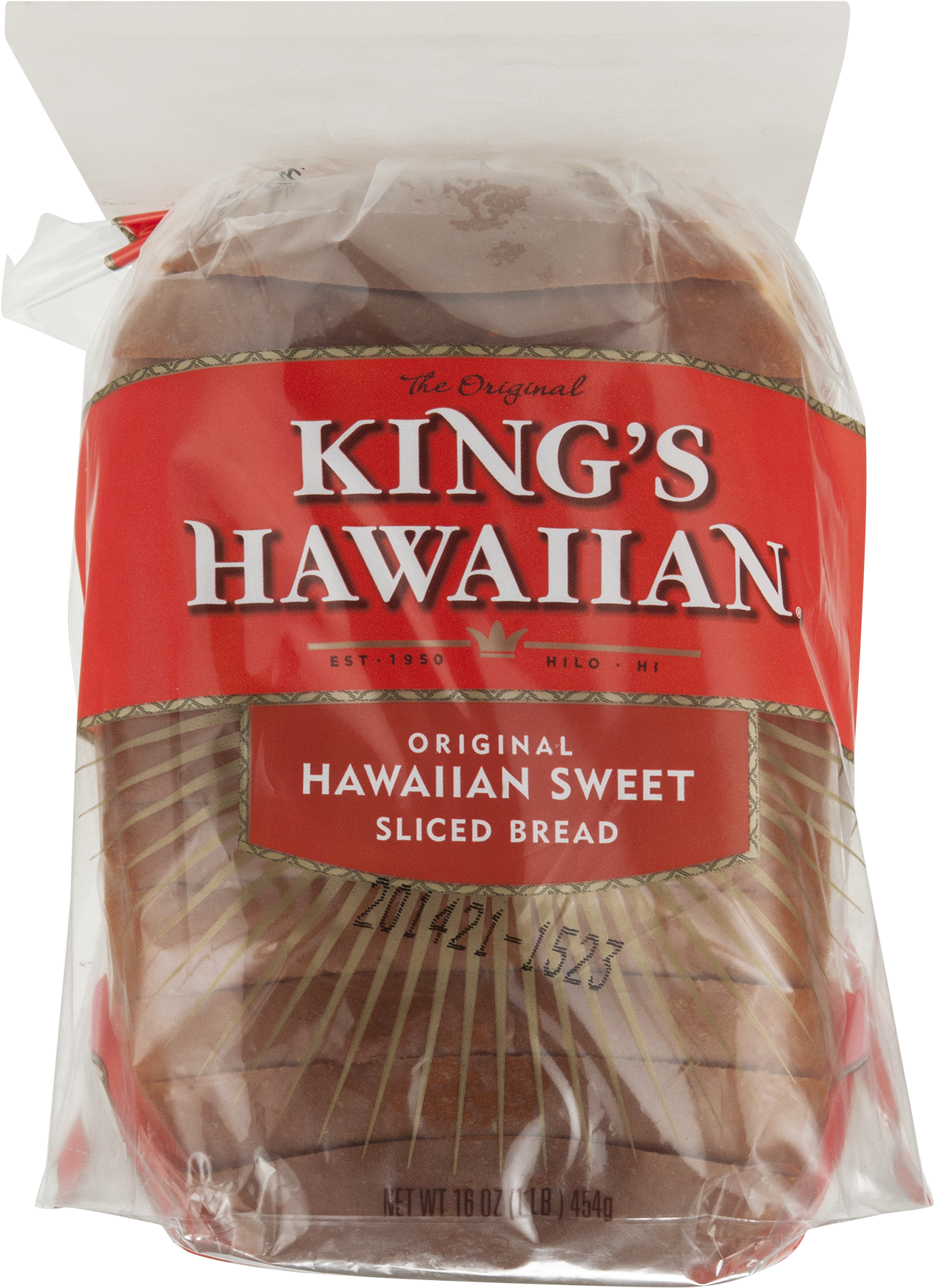 Kings Hawaiian Sweet Bread (1800x1800), Png Download