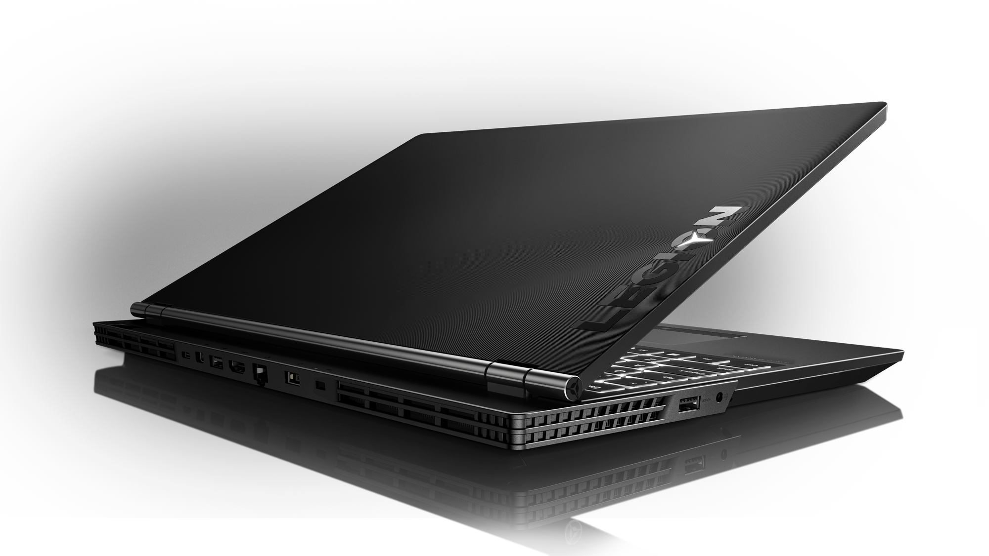 Sophisticated Design On Lenovo Legion Y530 Laptop 2018 - Lenovo Y530 Price Philippines (2000x1126), Png Download