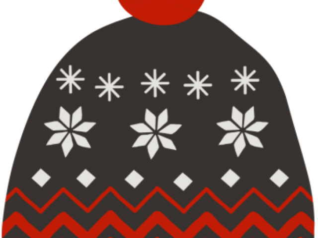 Winter Hat Clipart (640x480), Png Download