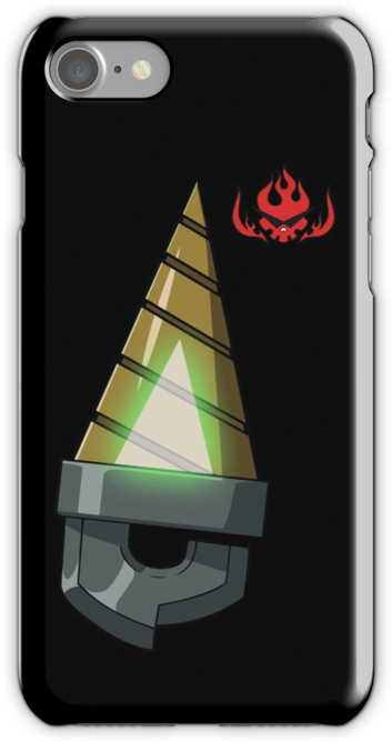 Core Drill Gurren Lagann Symbol Iphone Cases Skins - Don T We Merch Phone Case (500x667), Png Download