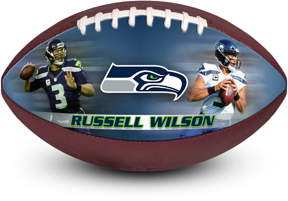 Simply Take Photos Of Your Favorite Russell Wilsonfan - Seattle Seahawks (600x600), Png Download