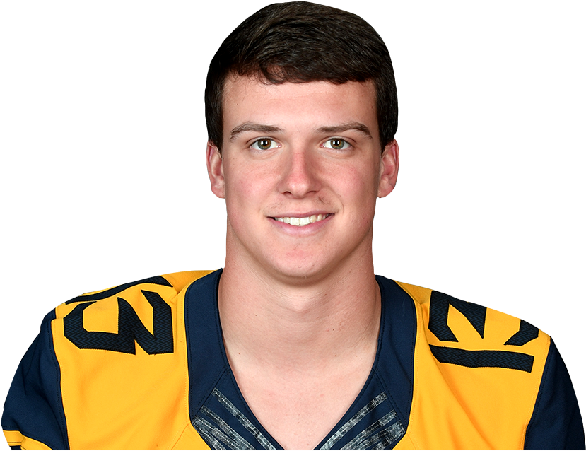 Davis, A Lean 6 Foot 7 And 306 Pounds, Enters The Spotlight - David Sills Wvu (1024x1024), Png Download