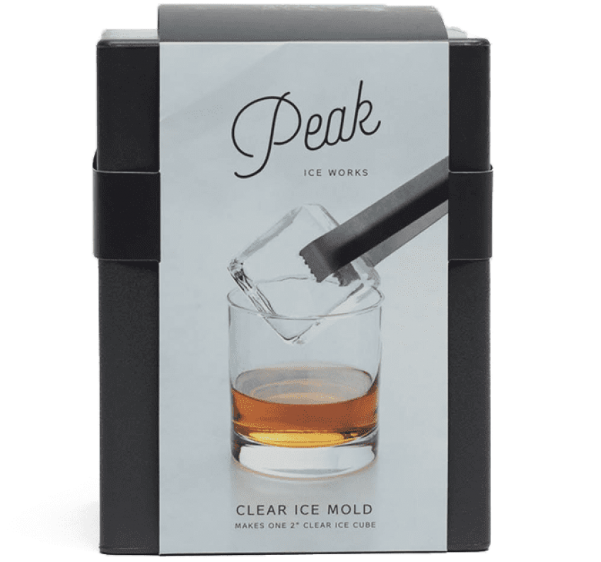 Free Png Download W&p Design Peak Ice Works Clear Ice - Make Clear Ice At Home (851x839), Png Download