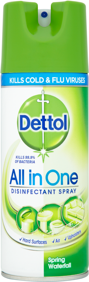 Dettol All In One Disinfectant Spray - Dettol All In One (1200x1200), Png Download