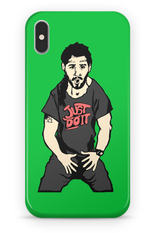 Case Just Do It Shia Labeouf De Fagner A - Mobile Phone Case (800x800), Png Download