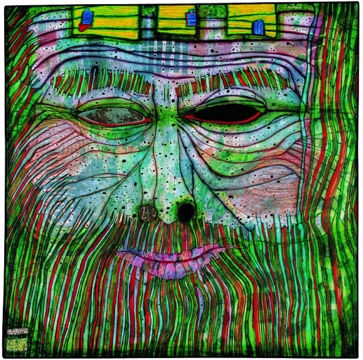 834 La Prochaine Dimension - Modern Art (611x600), Png Download