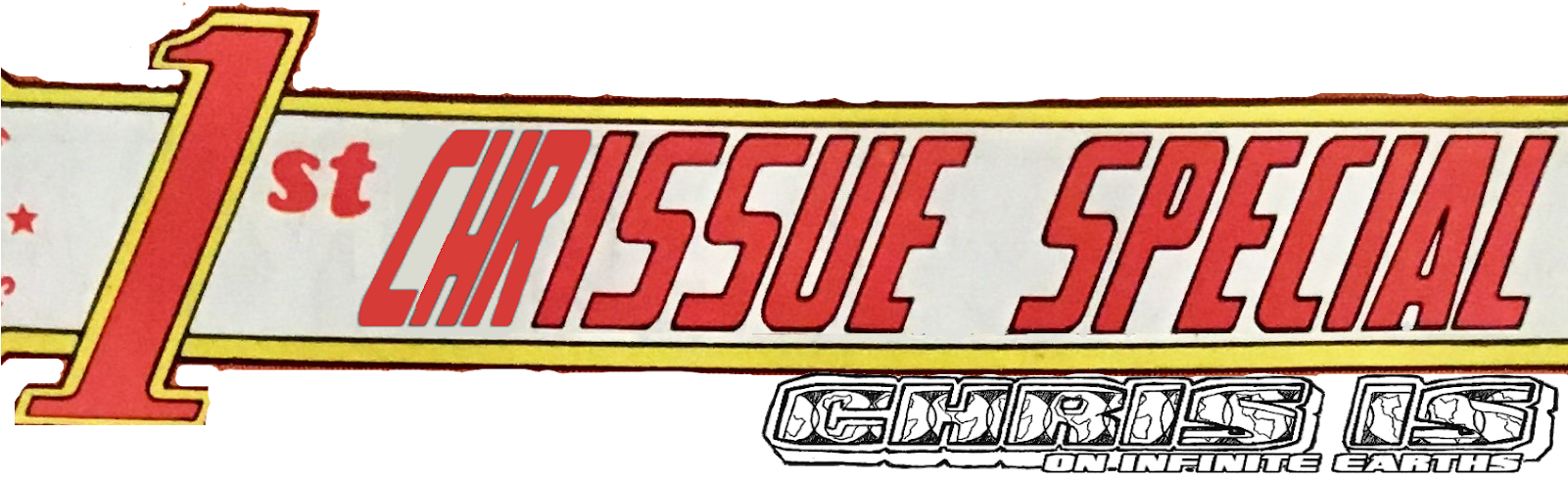 My Blog List - Dc Comics (1600x565), Png Download