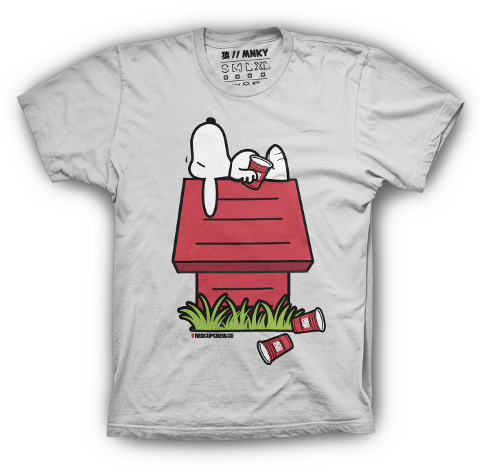 Image Of Red Cup Snoopy - Shopping Bag (700x700), Png Download