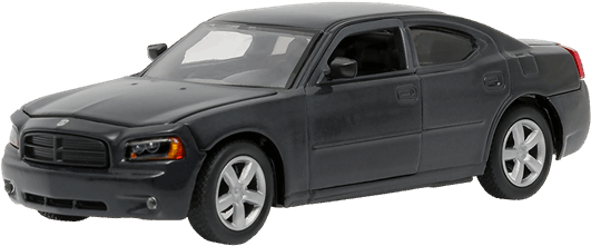 The Walking Dead - Dodge Charger Scale Model (600x600), Png Download