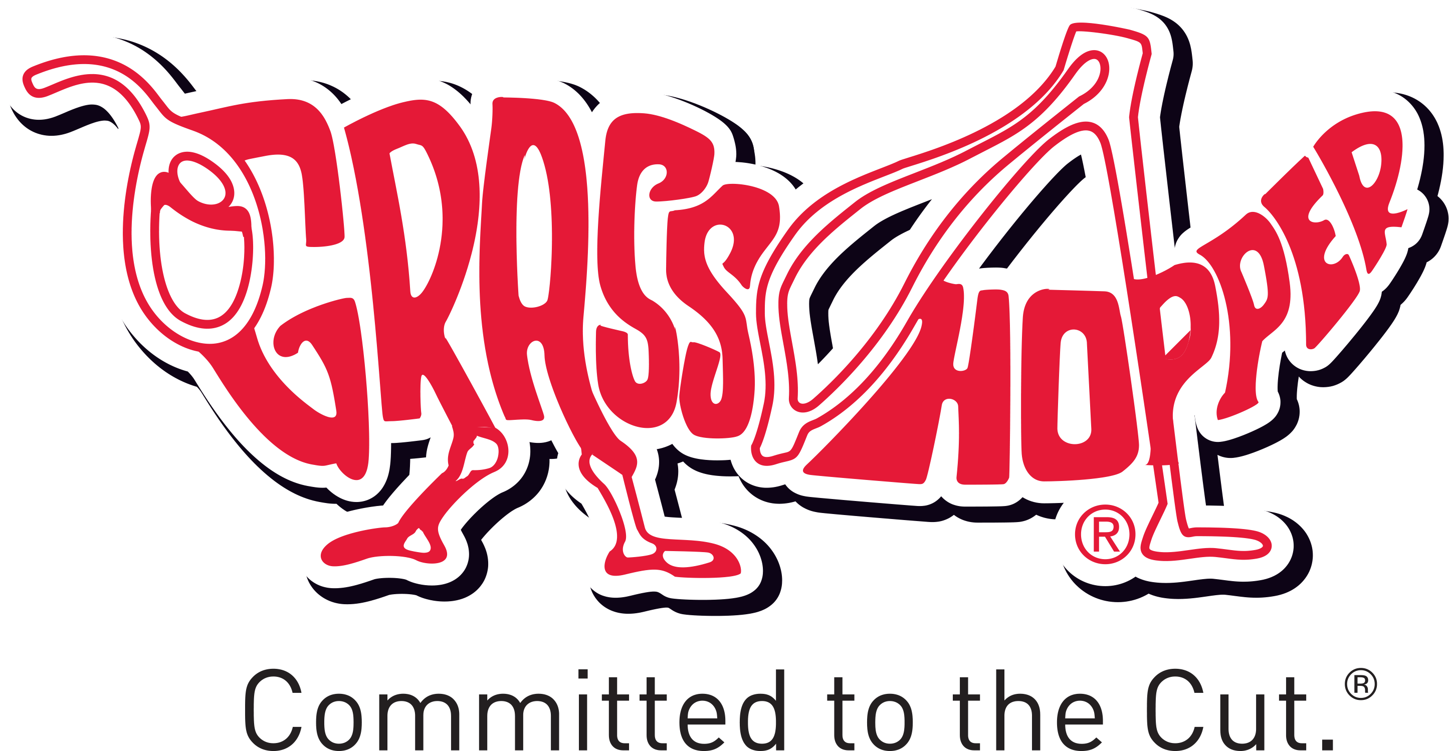 Grasshopper Mower Logo (3150x1800), Png Download