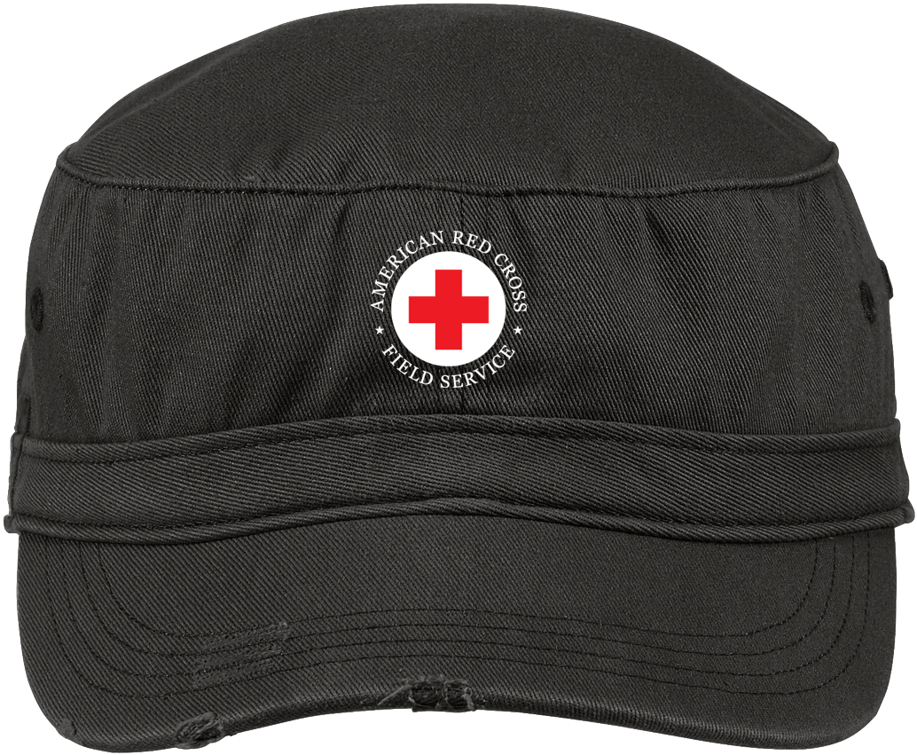 Distressed Field Service Military Hat - Beanie (1800x1800), Png Download