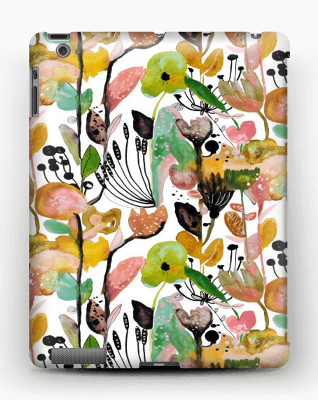 Blowing In The Wind Case Ipad 4/3/2 - Finch (637x800), Png Download