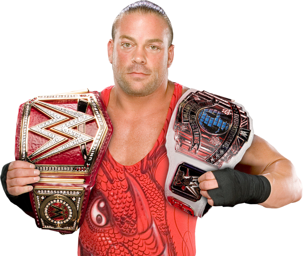 Rob Van Dam Wwe Champion Www - Ecw Championship 2006 (973x822), Png Download