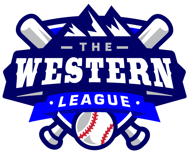 The Western League, Bakersfield Blues, Hollywood Stars - Western League Baseball (791x642), Png Download