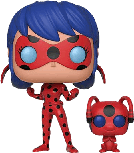 Tales Of Ladybug & Cat Noir - Funko Pop Miraculous Ladybug (600x600), Png Download