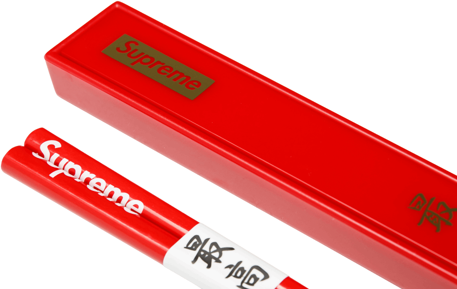 Transparent Supreme Chopsticks (1000x600), Png Download