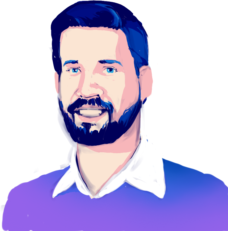 Isaac Trevathan - Illustration (846x859), Png Download