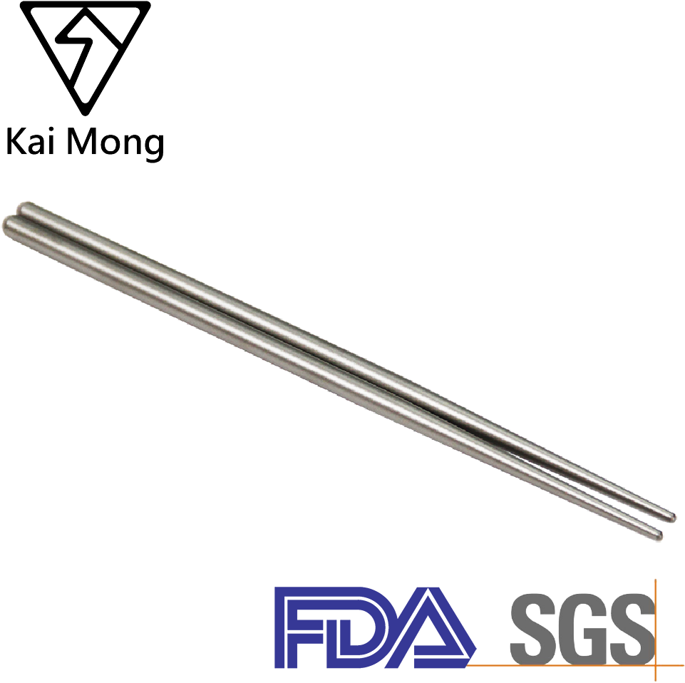 Camping Hiking Eco-friendly Square Titanium Chopsticks (987x964), Png Download