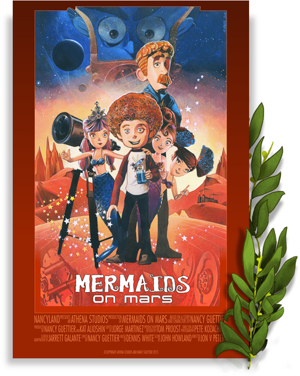 Mermaids On Mars Movie Poster - Poster (680x800), Png Download