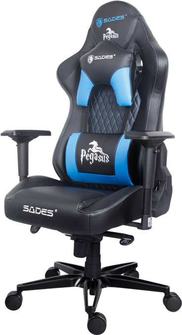 Subscribe To Our Newsletter - Blue Racing Gaming Chair (860x730), Png Download