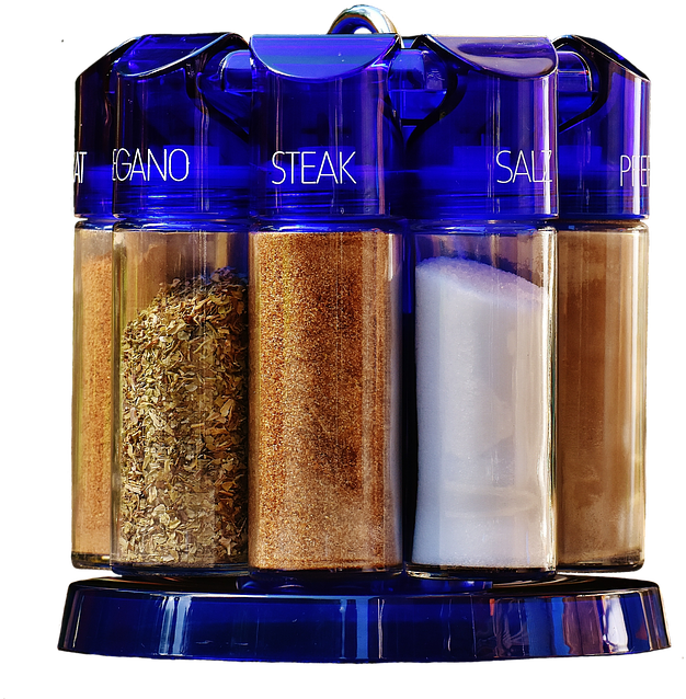 Spice Rack, Cooking, Spices, Preparation, Eat, Cook - Spice (717x720), Png Download