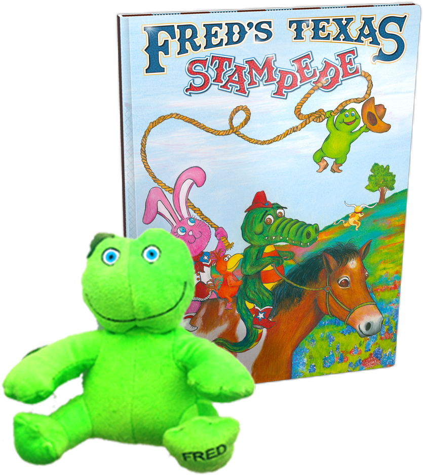Stampede With Plush V=1477157607 - Fred's Texas Stampede (1080x1080), Png Download